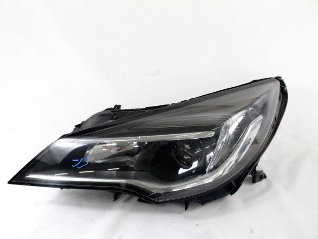 39047198 FARO FANALE ANTERIORE SINISTRO OPEL ASTRA SW 1.6 D 81KW 6M 5P (2017) RICAMBIO USATO