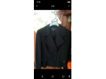 Giacca nera da donna marca Luisa Spagnoli