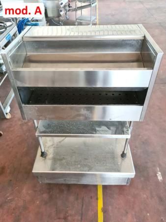 dispenser pane inox per self service usati - Foto 2