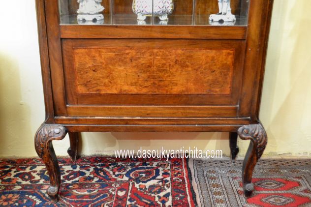 Antica cristalliera stile Chippendale primi del 900 - Foto 9