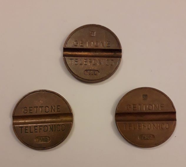 Gettoni telefonici rari - Foto 5