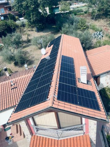 Lavaggio e pulizia di pannelli fotovoltaici