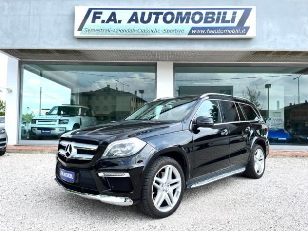 MERCEDES-BENZ GL 350 BlueTEC 4matic Premium *7 POSTI *CERCHI 21" *360° rif. 23716606