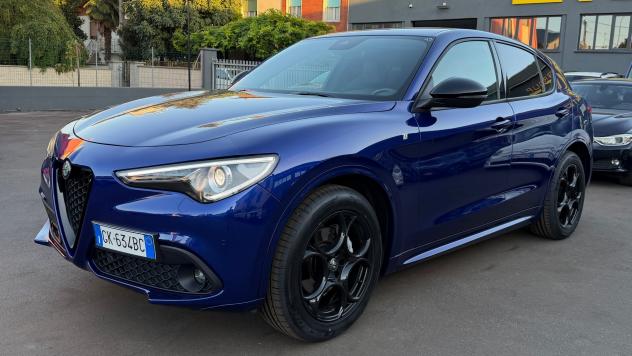 ALFA ROMEO STELVIO Q4 2.2 TI TURBODIESEL AT8 210CV - VOLANTE E SEDILI IN PELLE RISCALDABILI, MEMORIA - Foto 3
