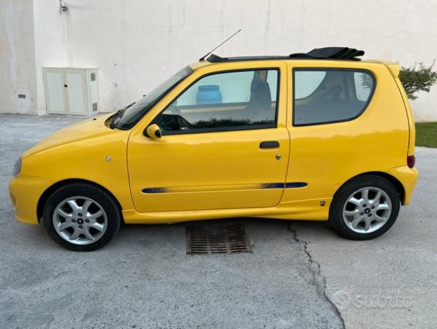 FIAT SEICENTO ABARTH 1.1 ie idroguida Cabrio - Foto 6