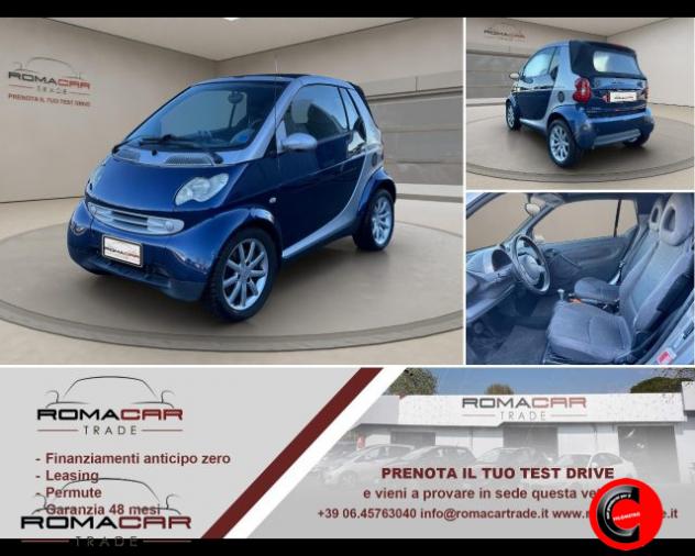 SMART ForTwo 700 cabrio pure (45 kW) rif. 23536788