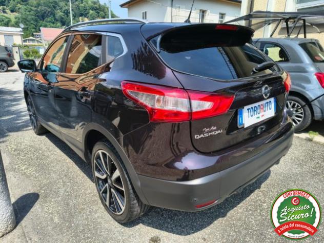 NISSAN Qashqai 1.5 dCi Tekna UNICO PROPRIETARIO rif. 23855639 - Foto 5
