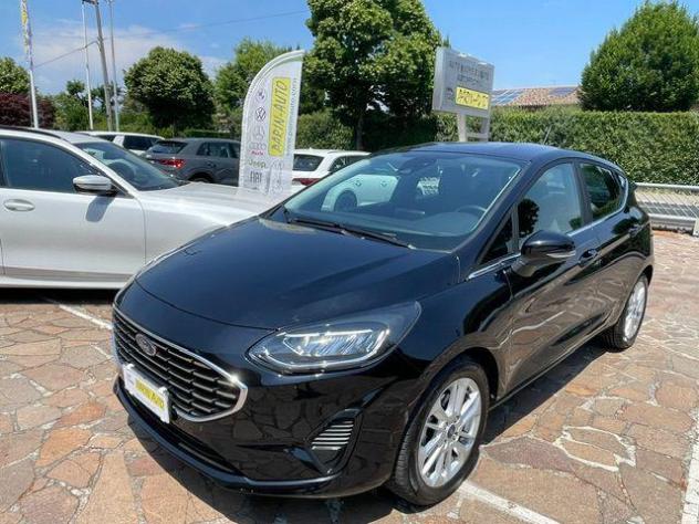FORD Fiesta 1.0 Ecoboost Hybrid 125 CV 5 porte Titanium rif. 23826128 - Foto 5