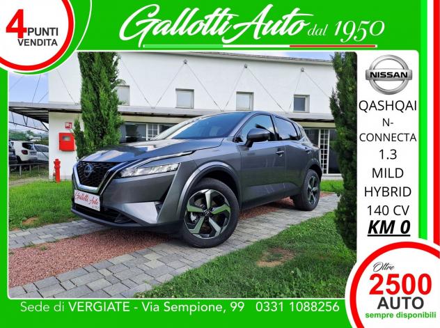 Nissan Qashqai MHEV 140 CV N-Connecta-NESSUN OBBL. FIN.