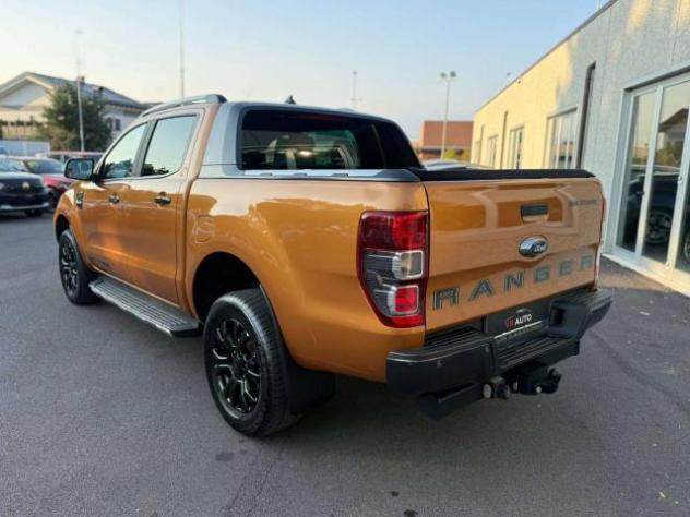 Ford Ranger N1 2.0 ecoblue double cab Wildtrak 213cv autom. FULL OPTIONAL PREZZO NETTO +IVA - Foto 4