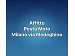AFFITTO Posto Moto Coperto Sicuro - M2 Abbiategrasso - Contratto 75€/Mese