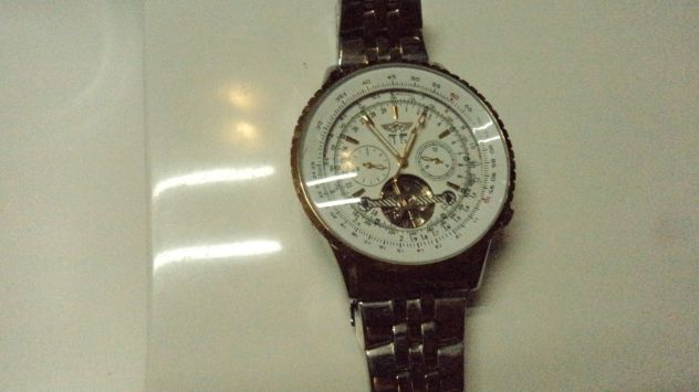 Orologio da polso acciaio 50mm - Foto 2