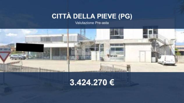 Immobile in asta di 152 m² in vendita a Città della Pieve