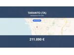 Immobile in asta di 201 m² in vendita a Taranto