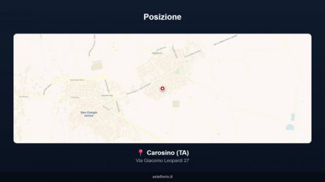 Immobile in asta di 181 m² con più di 5 locali in vendita a Carosino - Foto 7