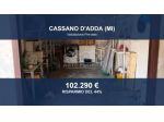Immobile in asta di 103 m², box auto in vendita a Cassano d'Adda