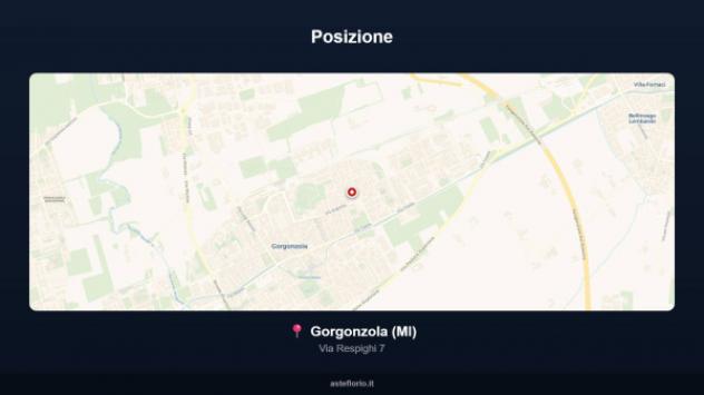 Immobile in asta di 95 m², box auto in vendita a Gorgonzola - Foto 4