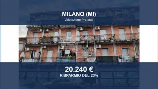 Immobile in asta di 16 m² in vendita a Milano