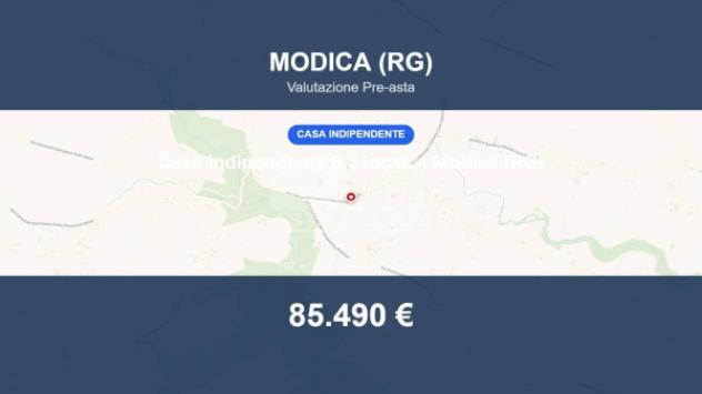 Immobile in asta di 102 m² con più di 5 locali in vendita a Modica