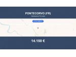 Immobile in asta di 105 m² con più di 5 locali in vendita a Pontecorvo