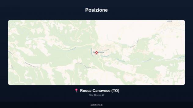 Immobile in asta di 227 m² con più di 5 locali in vendita a Rocca Canavese - Foto 2
