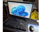 PC Desktop Completo Windows 11, Intel 6600 +Monitor 22' +Stampante