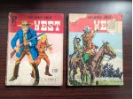 Fumetti Storia del West Collana Rodeo N. 48 e 50 Originali Epoca