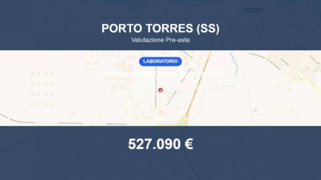 Immobile in asta di 450 m² in vendita a Porto Torres