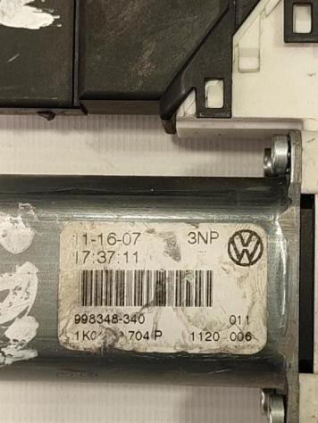 MOTORINO ALZAVETRO POSTERIORE SINISTRO VOLKSWAGEN Golf 5 Variant 1K0959704P 973622-106 (07) - Foto 2