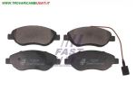 PASTIGLIE FRENO FIAT BRAVO 07 ANTERIORE SENSORE 1.9/2.0JTD FT29145 Meccanic &hellip;
