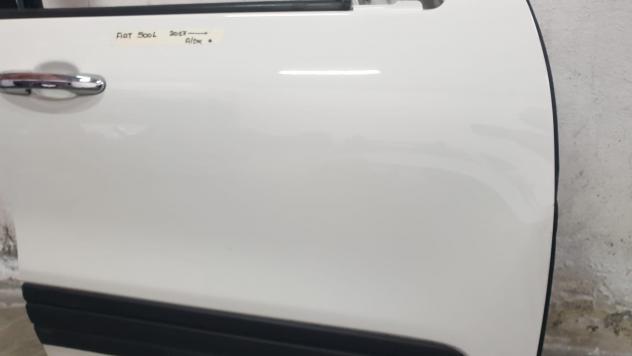 PORTIERA ANTERIORE DESTRA FIAT 500 L Wagon 500L (17) - Foto 8
