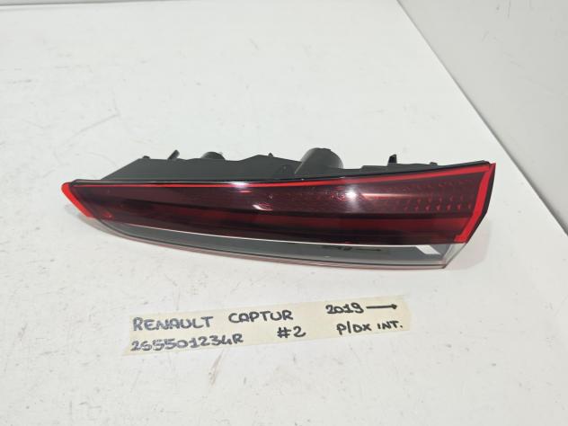 STOP POSTERIORE DESTRO PORTELLONE RENAULT Captur Serie 265501234R (19)