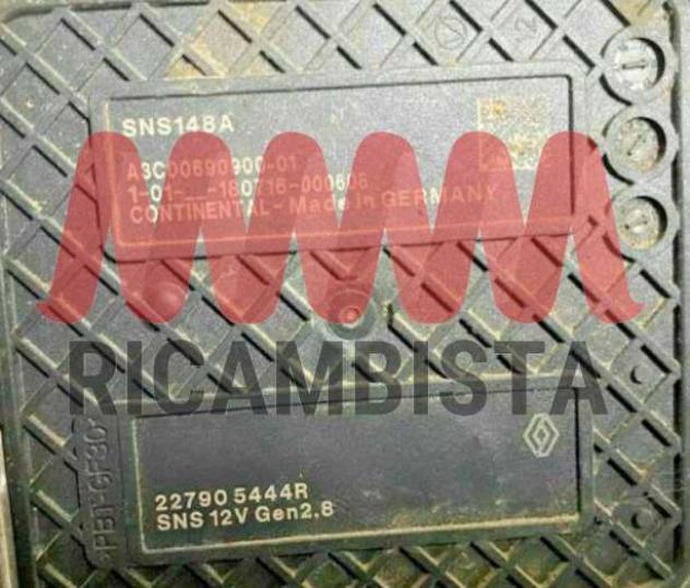 A3C00690900 Renault Master sensore nox - Foto 2