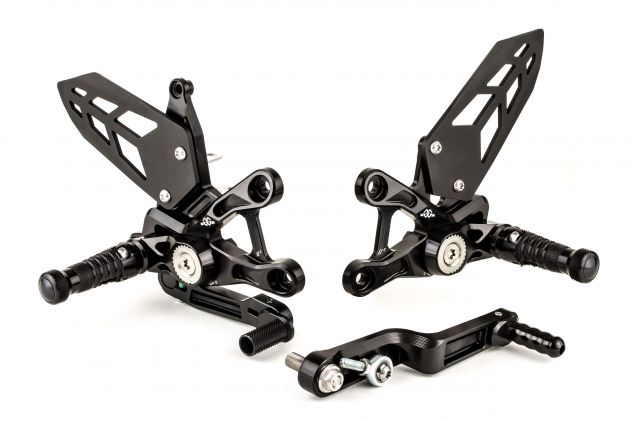 Suzuki Gsx R 1000 cupolino viteria accessori ergal pedane ricambi kit tagliandi - Foto 9