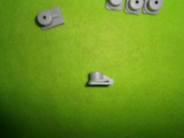 GANCETTI CLIP DI FISSAGGIO GRIGLIA MASCHERINA ANTERIORE FIAT 128 SPORT 3P S SL - Foto 5