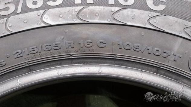 4 gomme 215 65 16C CONTINENTAL A1890 - Foto 6