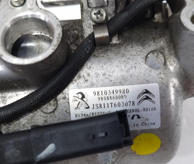 COMPRESSORE A/C CITROEN C3 Serie 9810349980 HNZ (EB2DT) Benzina 1200 (0915) - Foto 11