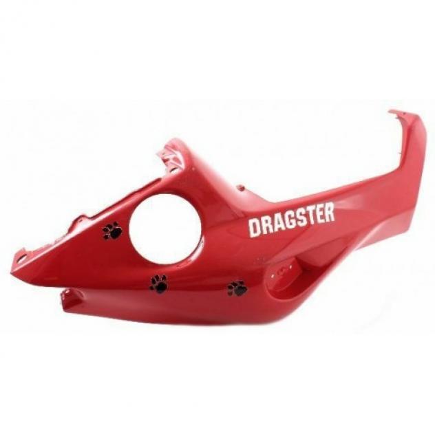 Carena Destra Italjet Dragster rossa - Foto 3