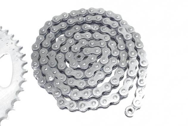 KIT CATENA E CORONA KAWASAKI ER-6 F ABS 2012 - 2016 920570678 420410087 CHAIN AND REAR SPROKET KIT - Foto 3