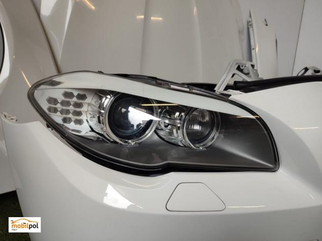 BMW 5 F10 11 Fari paraurti cintura cofano anteriore 12194 - Foto 8