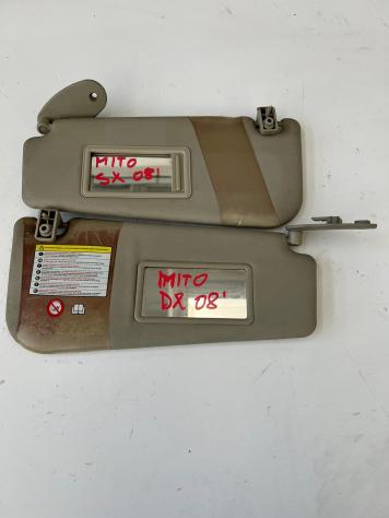 COPPIA PARASOLE DX E SX ALFA ROMEO Mito Serie (955_) (08)