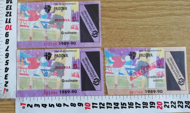Biglietto calcio Serie A Internazionale-Roma 1985/86 - Foto 2