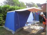 Vendo TENDA a casetta 4 posti