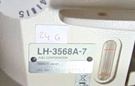 Macchina per cucire industriale LH-3568A-7 (2 Aghi) JUKI CORPORATION - Foto 2
