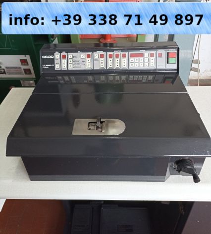 SCARNITRICE ELETTRONICA COMELZ SS20 - Foto 4