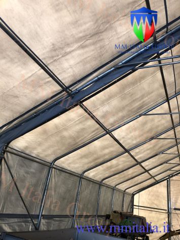 Tensostrutture Industriali Agricole a Treviso 10 x 16 x 5,7 mt. - Foto 6