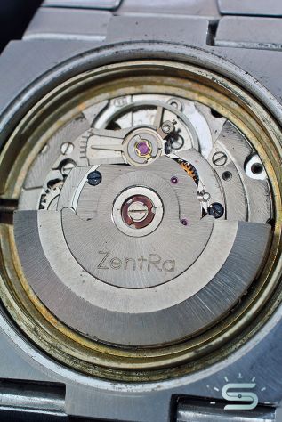 Orologio Zentra acciaio automatico - Foto 8