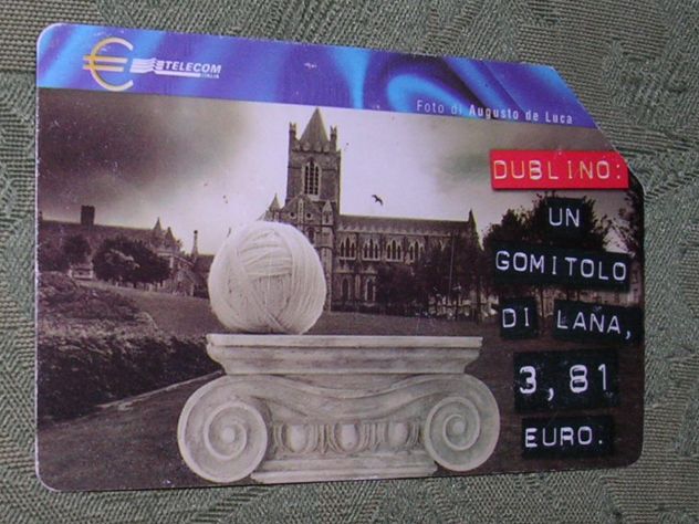 SCHEDA TELEFONICA ITALIA 30U - Foto 2