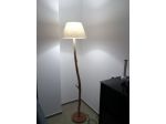 Vendesi piantana artigianale in legno d'ulivo 185cm
