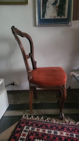 5  sedie luigi filippo - Foto 2